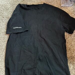 Alphalete Men's Classic Black Tee
